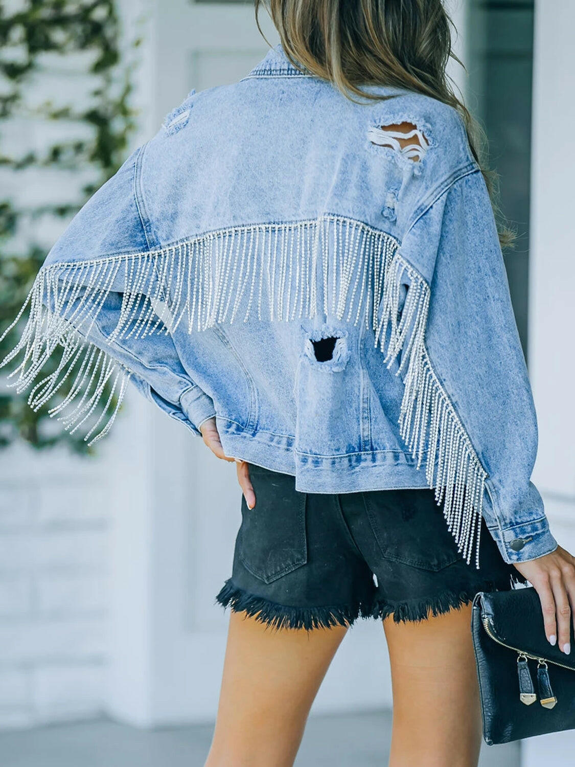 Denim Jacket.