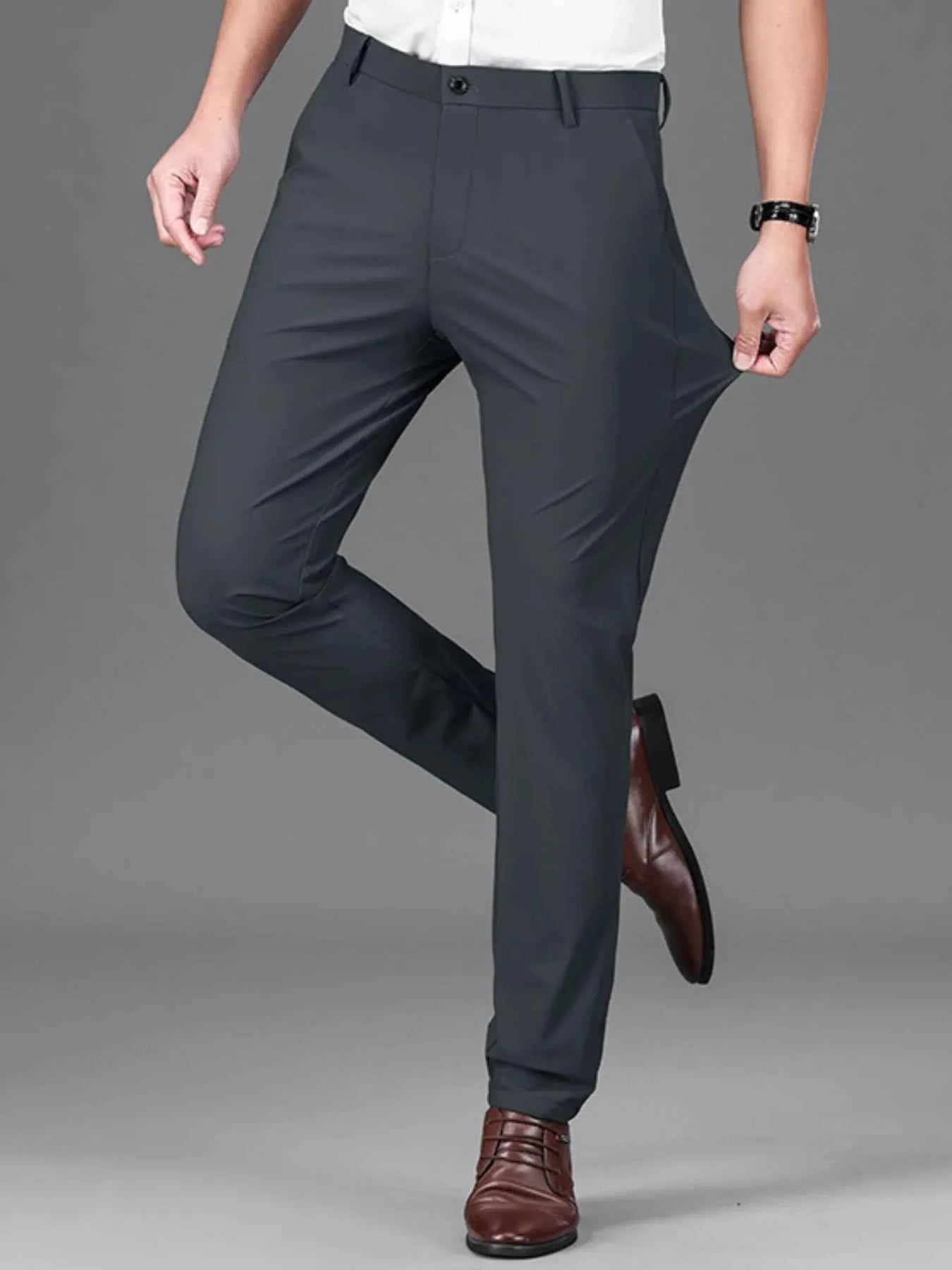 Men's Pocketed Loose Fit Pants