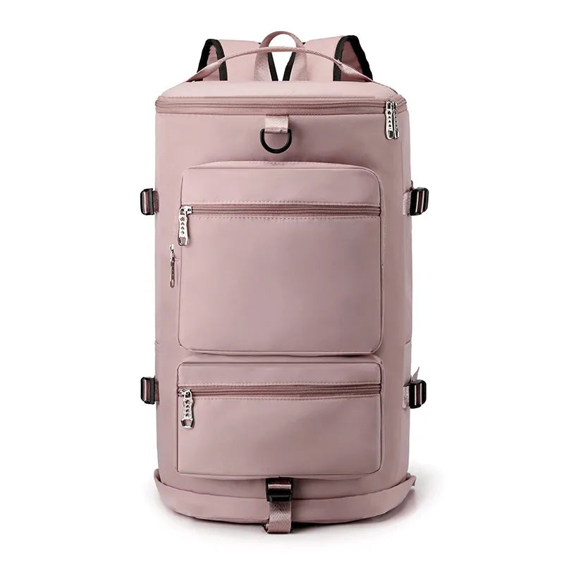 Multi Pocket Travel Backpack Bag.