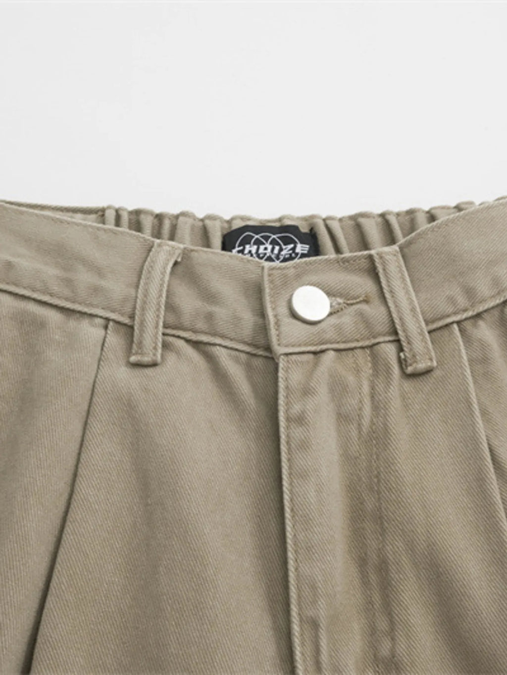 Men's Wide Leg Cargo Pants.