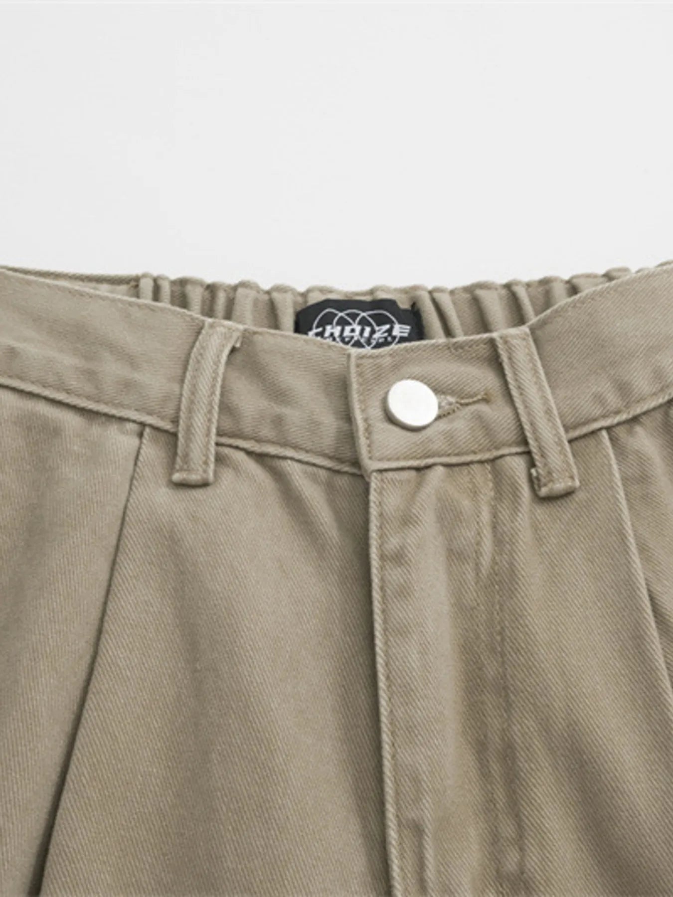 Men's Wide Leg Cargo Pants.