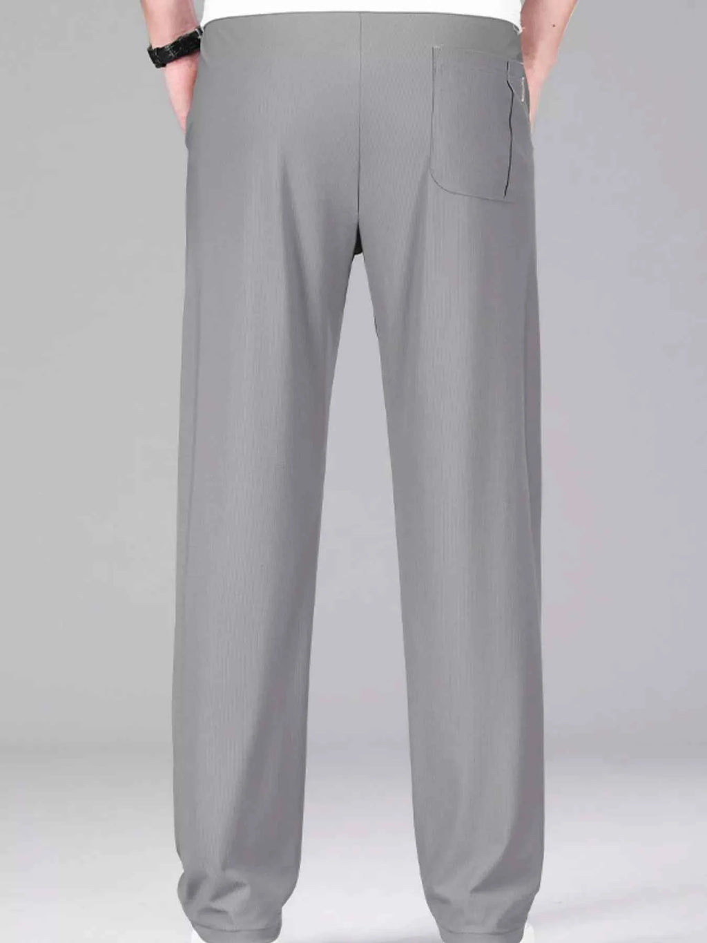 Men's Plus Size Casual Drawstring Pants