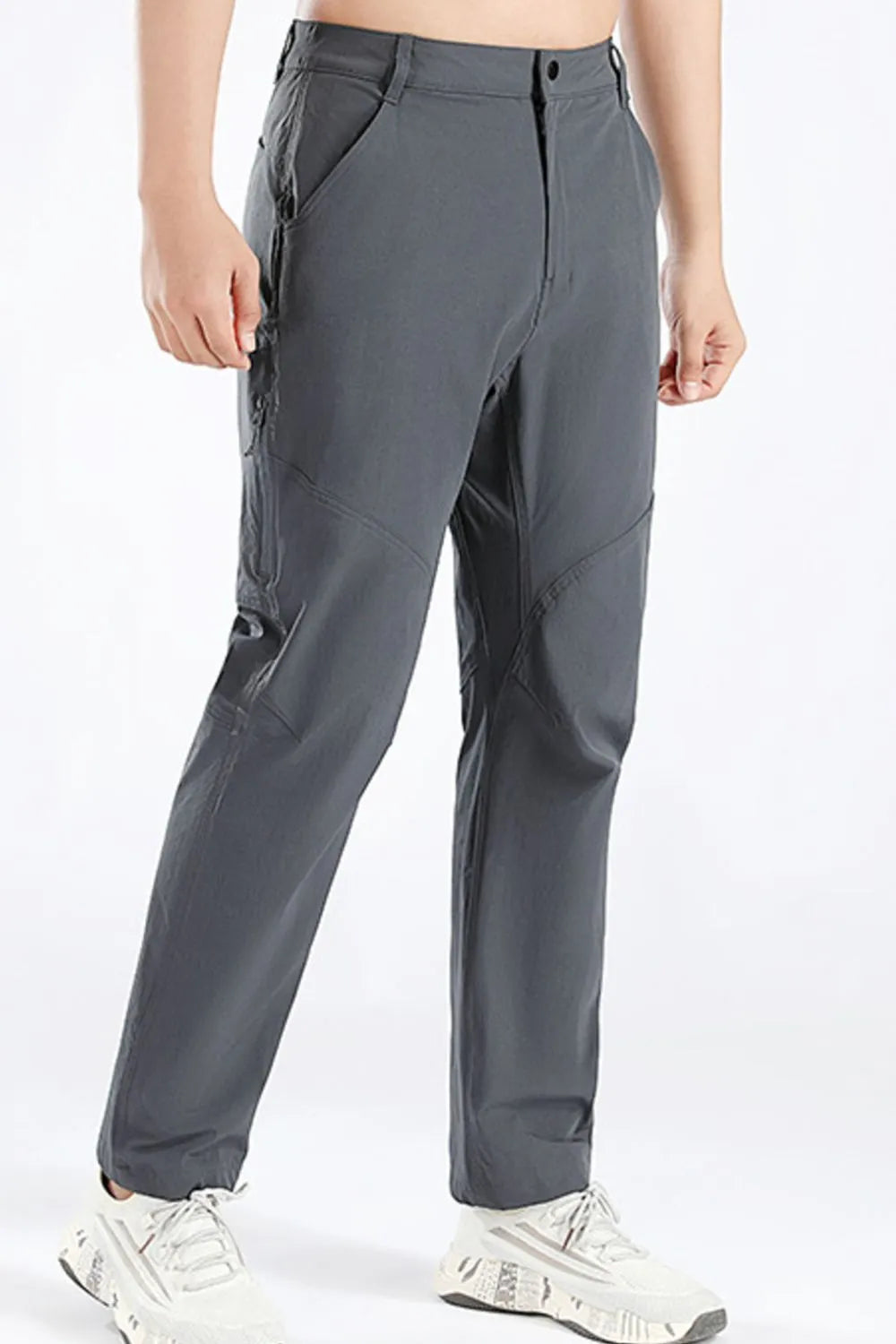 Men's Plus Size Relaxed Fit Pants.