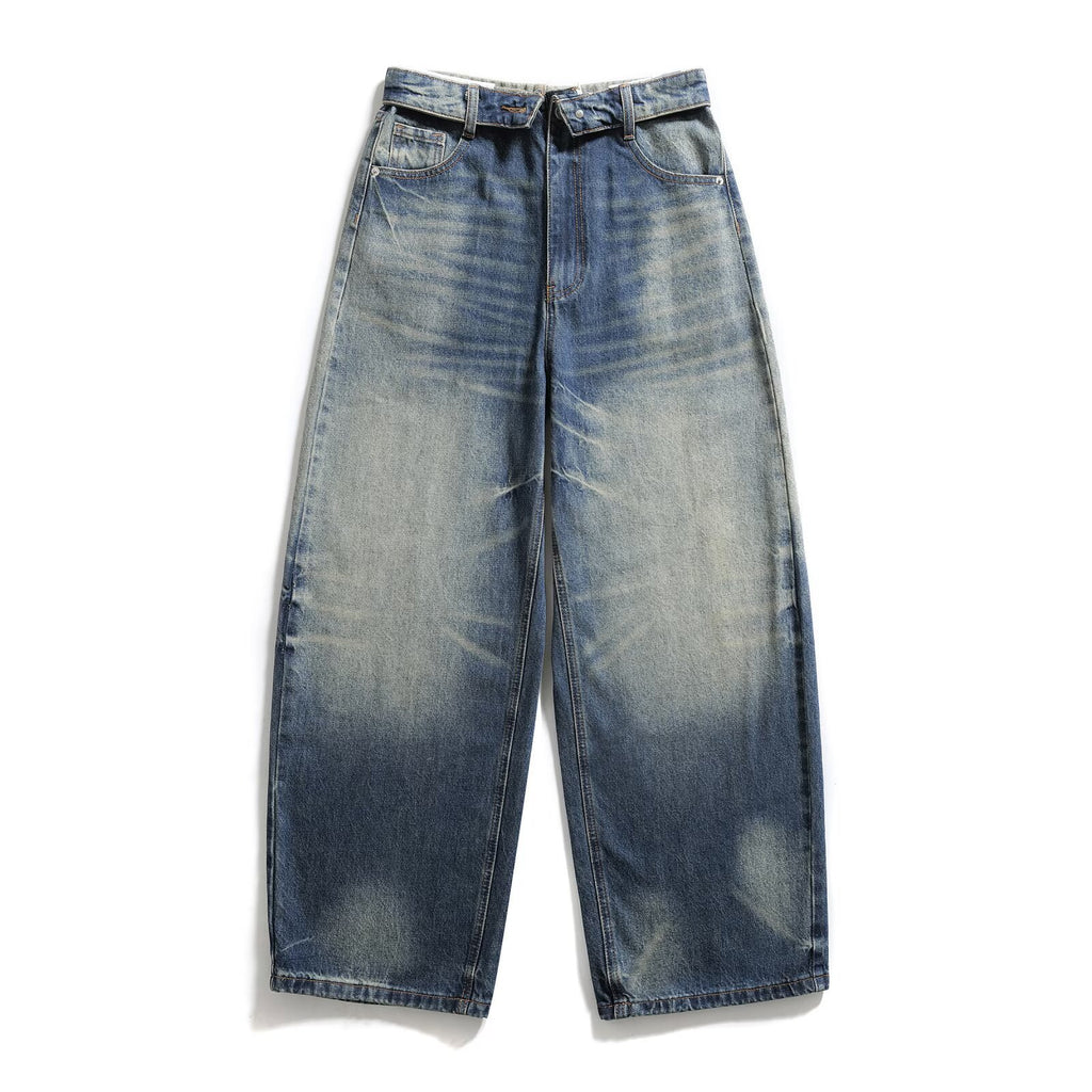 Women's Classic Versatile Fashionable High-Waisted Jeans