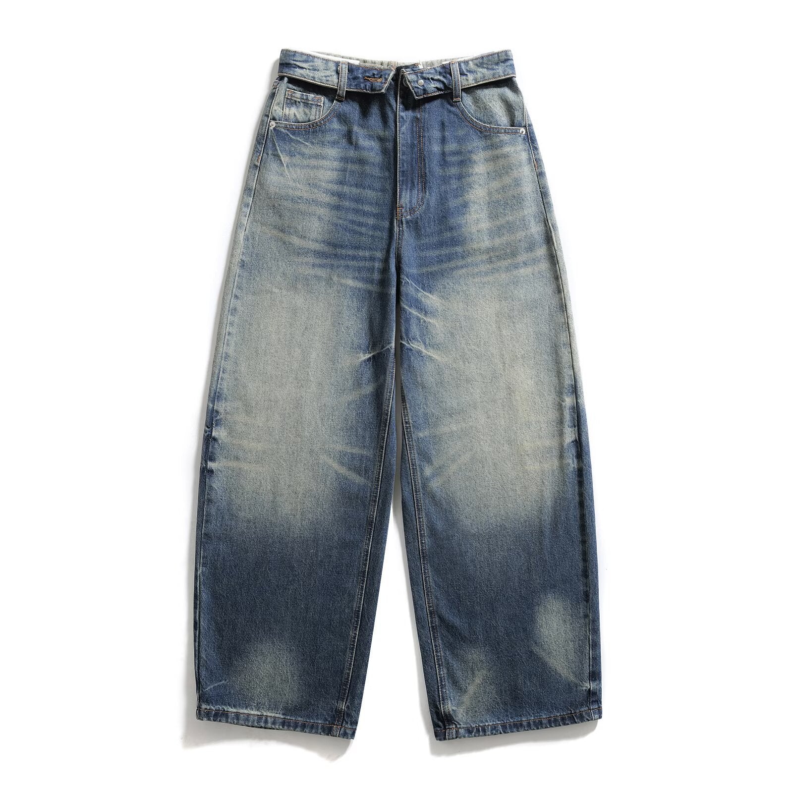 Women's Classic Versatile Fashionable High-Waisted Jeans