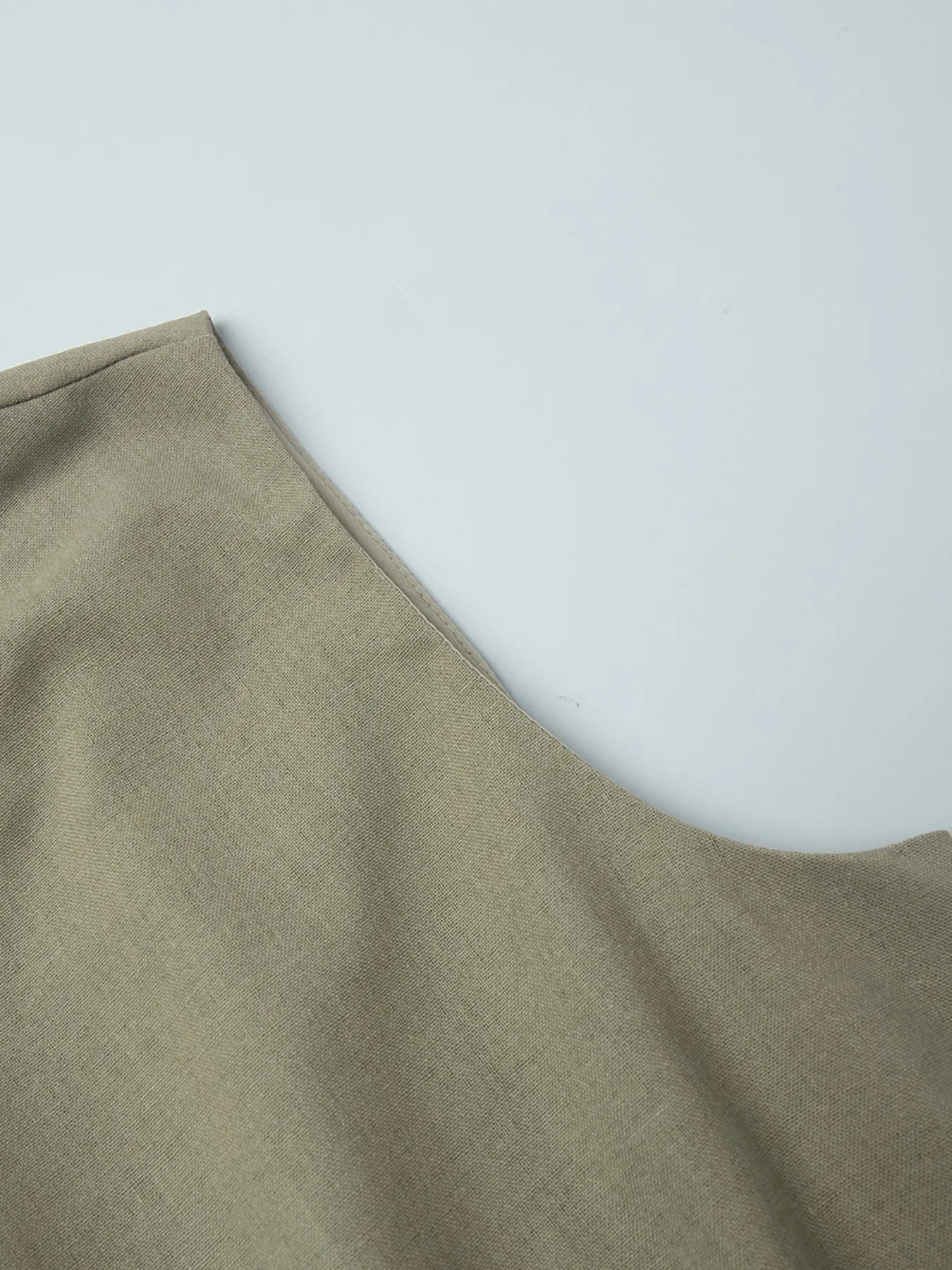 Sleeveless Top and Skirt Set WOMEN.