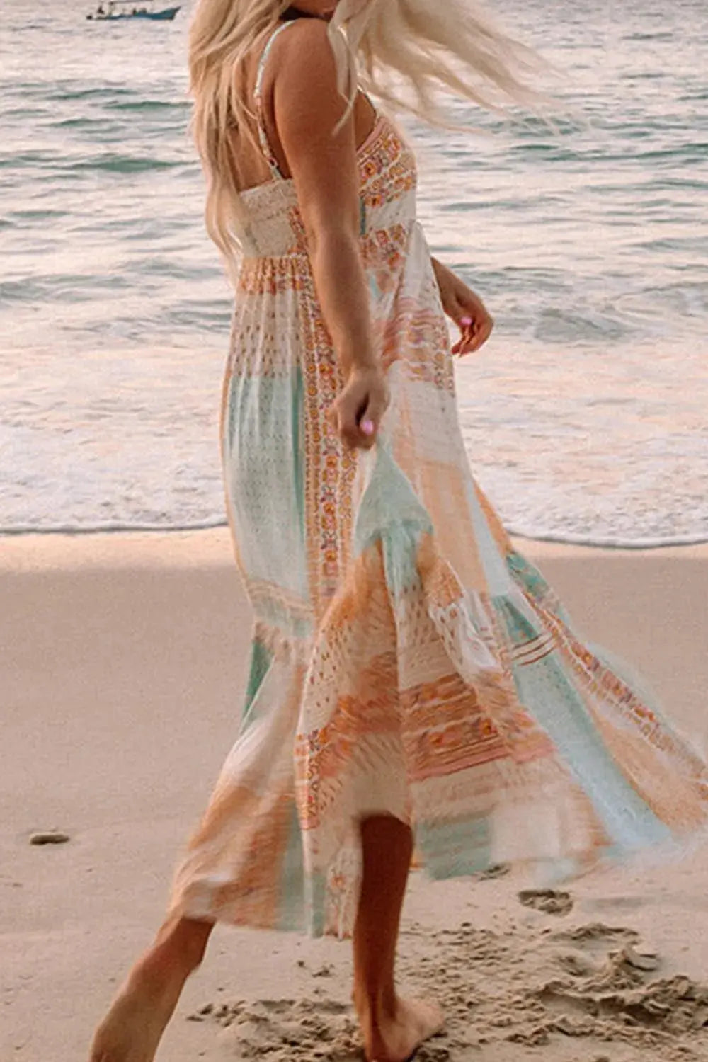 Peachy casual Cami Dress.