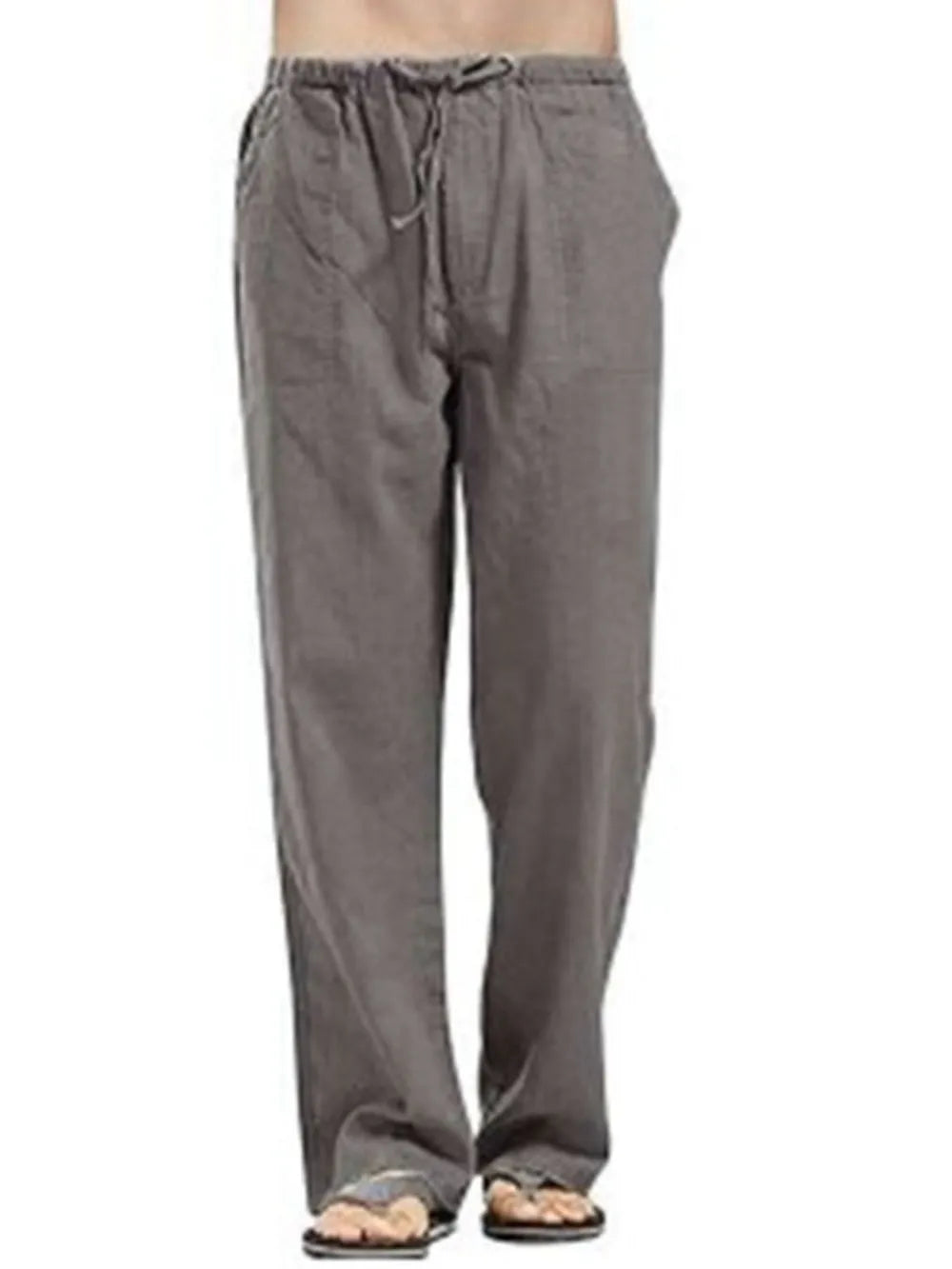 Men's Straight Leg Pants Plus Size.