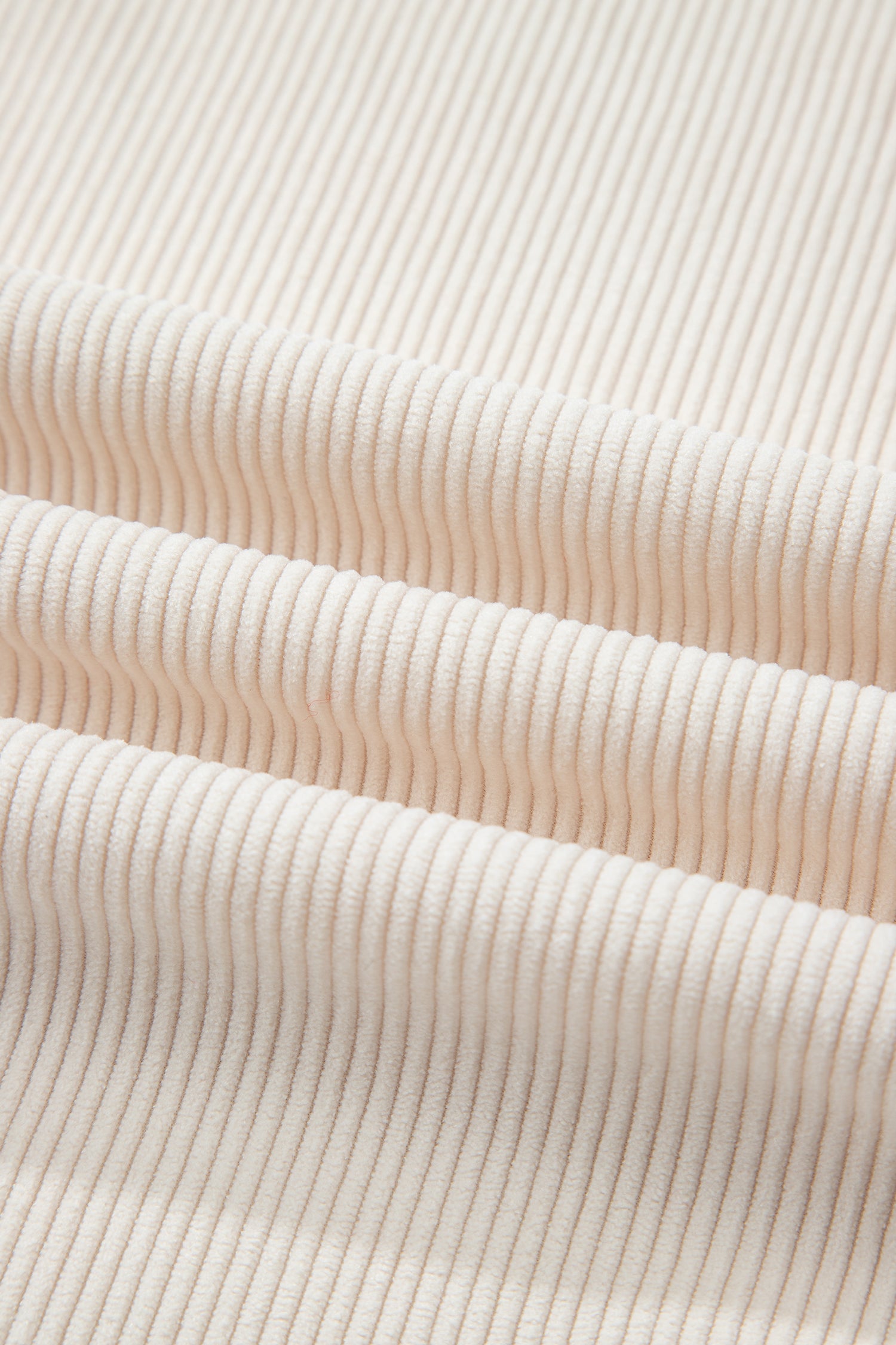 Jet Stream Drawstring Elastic Waist Casual Corduroy Pants