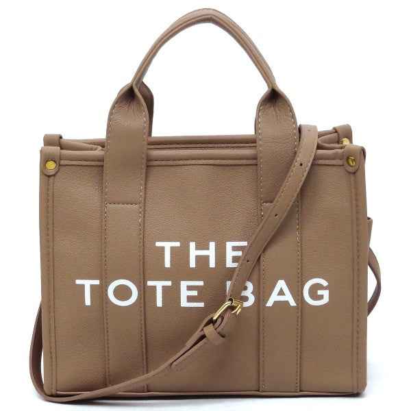 THE TOTE BAG Small Tote Satchel