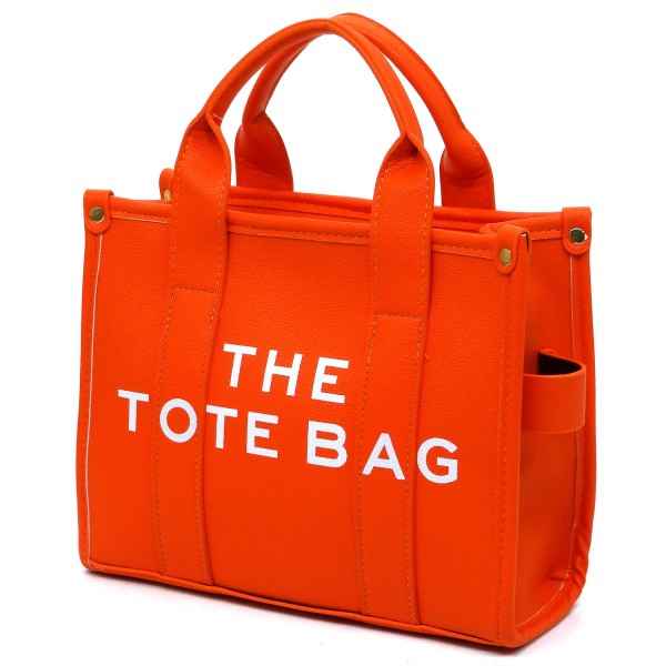THE TOTE BAG Small Tote Satchel