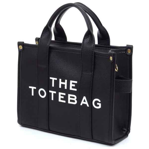 THE TOTE BAG Small Tote Satchel