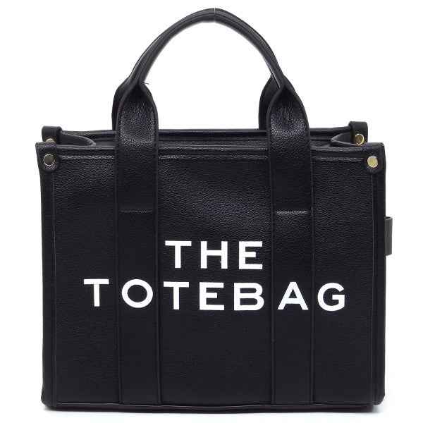 THE TOTE BAG Small Tote Satchel