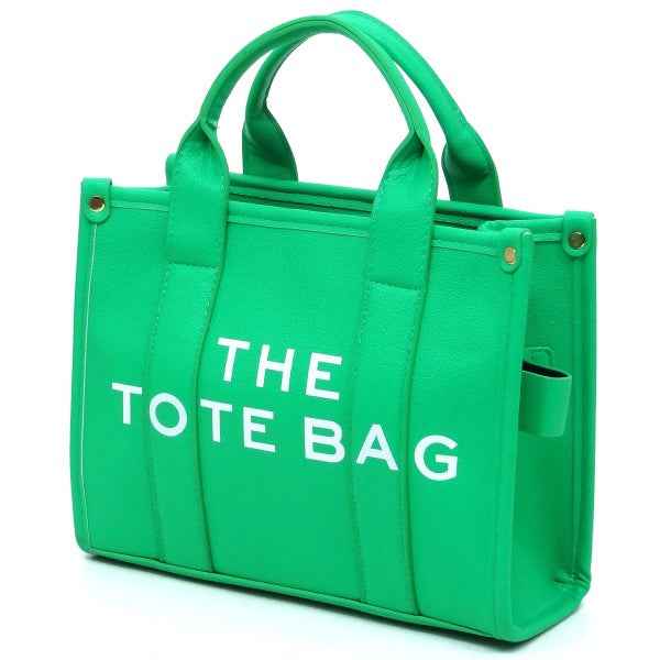 THE TOTE BAG Small Tote Satchel
