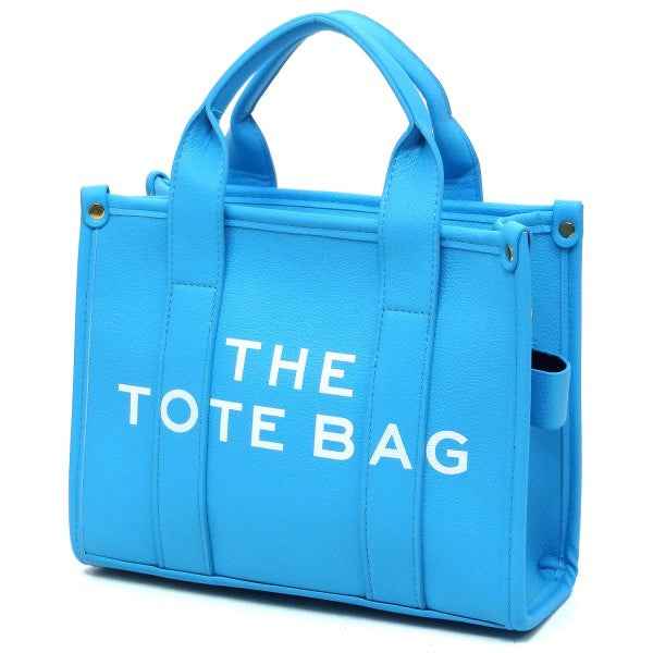 THE TOTE BAG Small Tote Satchel