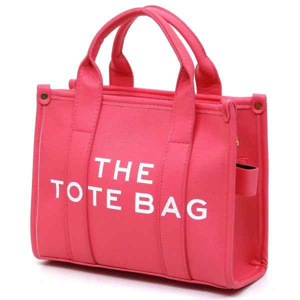 THE TOTE BAG Small Tote Satchel