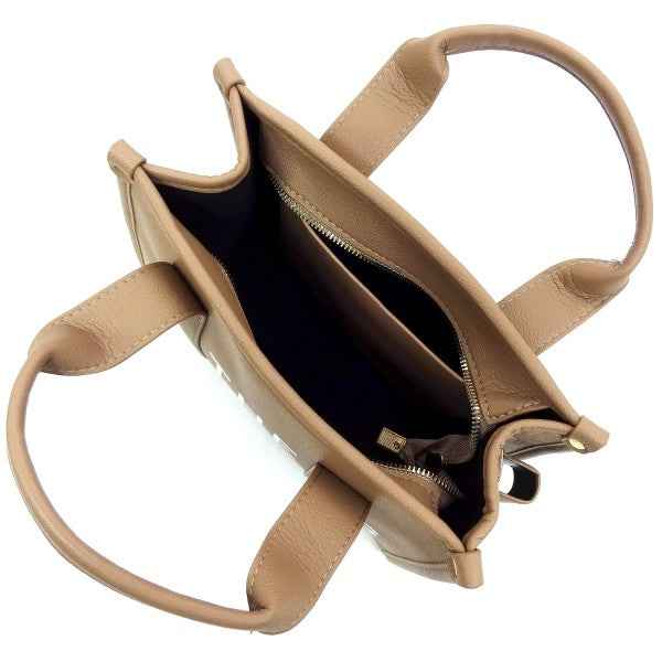 THE TOTE BAG Small Tote Satchel