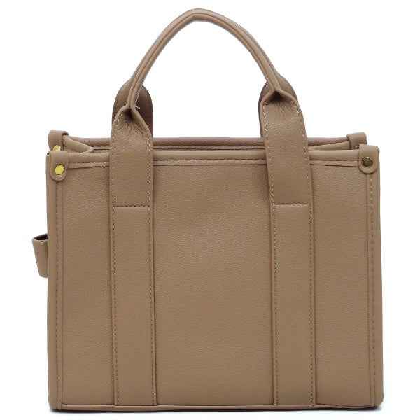 THE TOTE BAG Small Tote Satchel