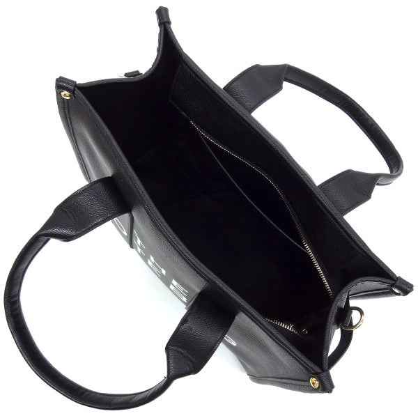 THE TOTE BAG Large Tote Satchel