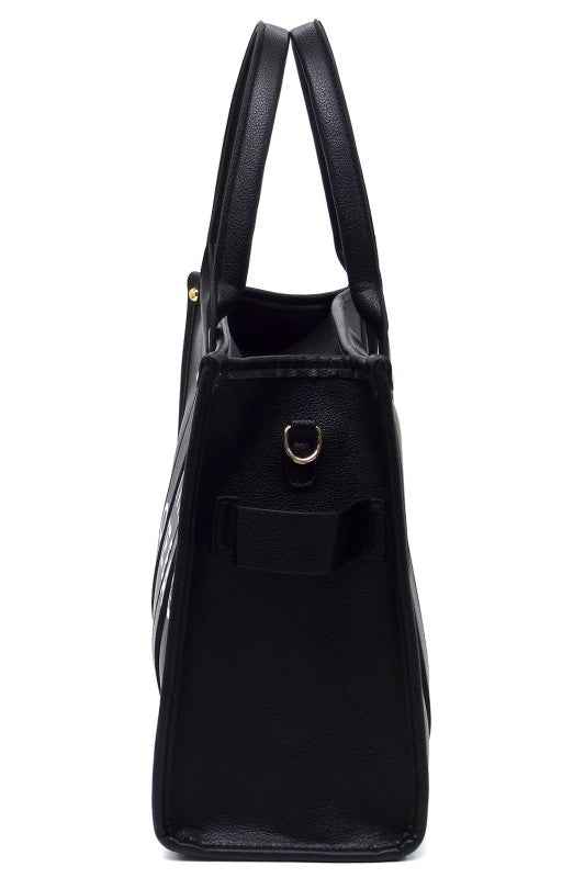 THE TOTE BAG Large Tote Satchel