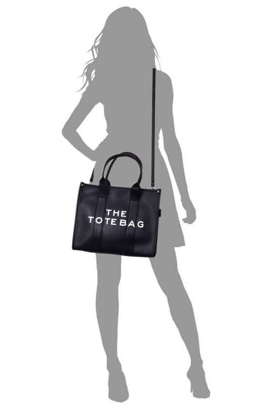 THE TOTE BAG Large Tote Satchel