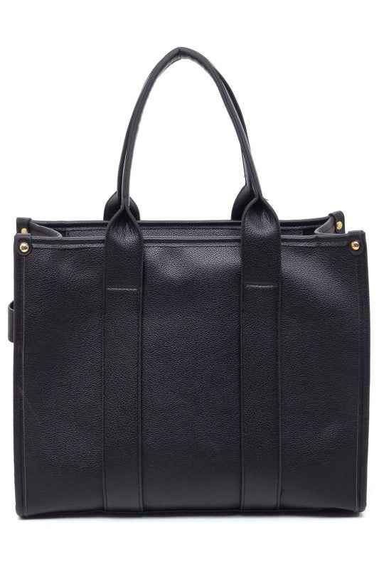 THE TOTE BAG Large Tote Satchel