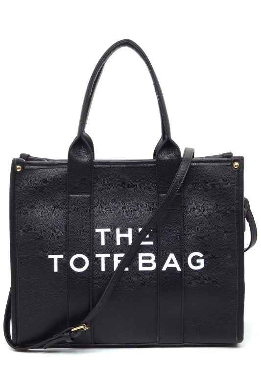 THE TOTE BAG Large Tote Satchel
