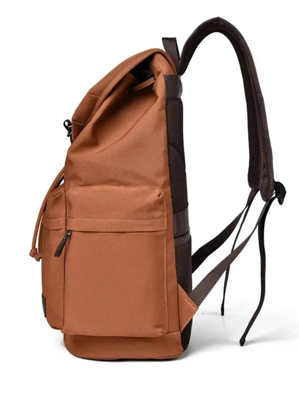 Multi Pockets Adjustable Strap Canvas TRAVEL Backpack Bag.