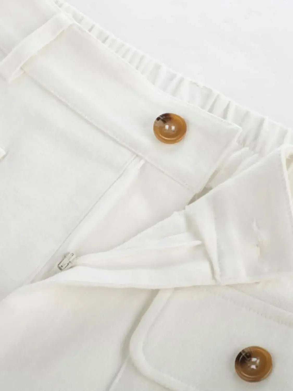 High Waist Wide Leg Pants.