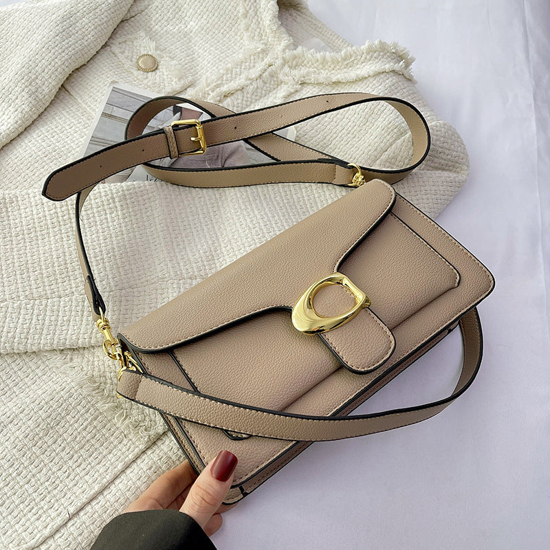 Women's underarm bag, stylish and versatile, fashionable shoulder bag, crossbody bag, small square bag eprolo