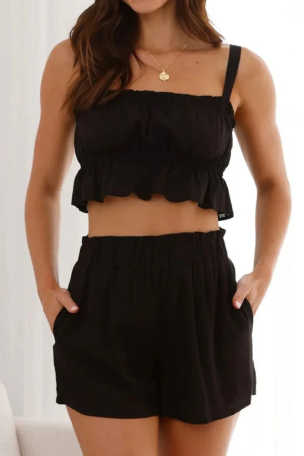 WOMEN Cami and Shorts Set - CHIC TB