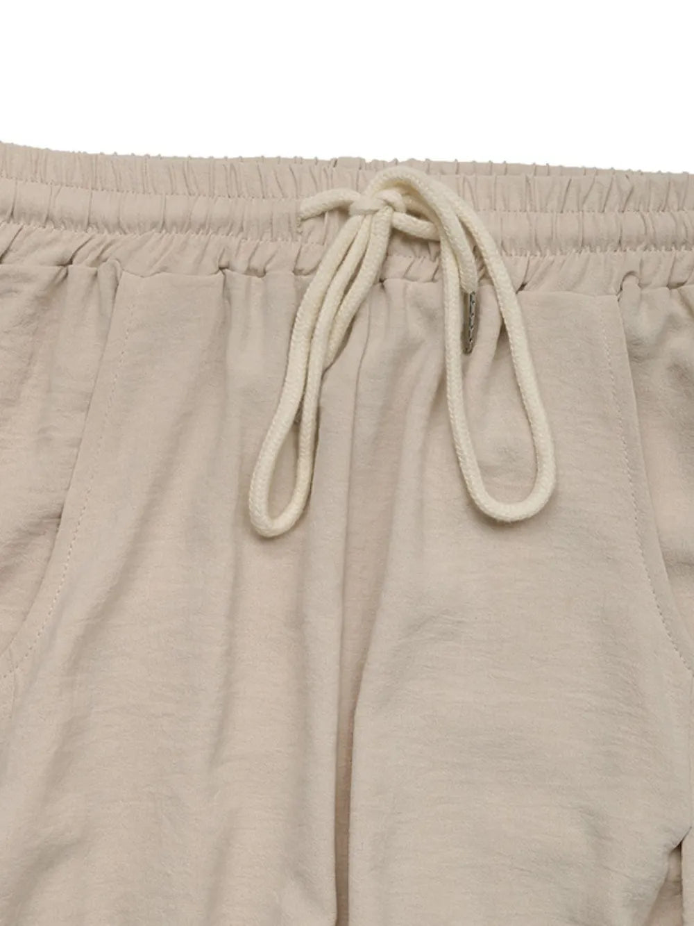 Perfee Drawstring Wide Leg Pants.