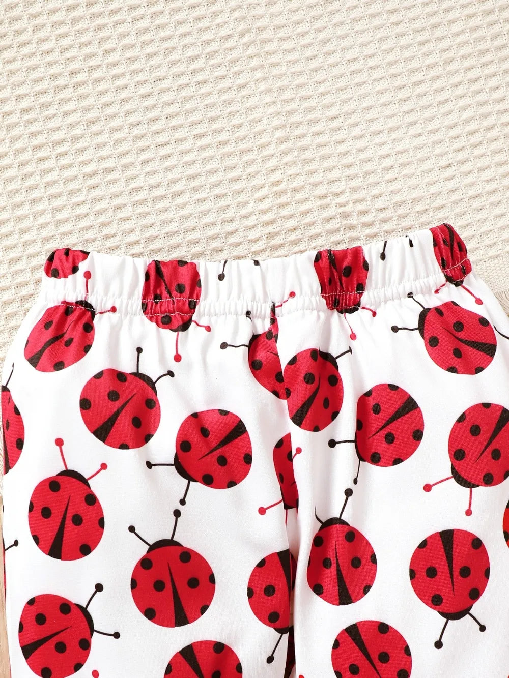 Children's Cartoon Top and Pants Set.