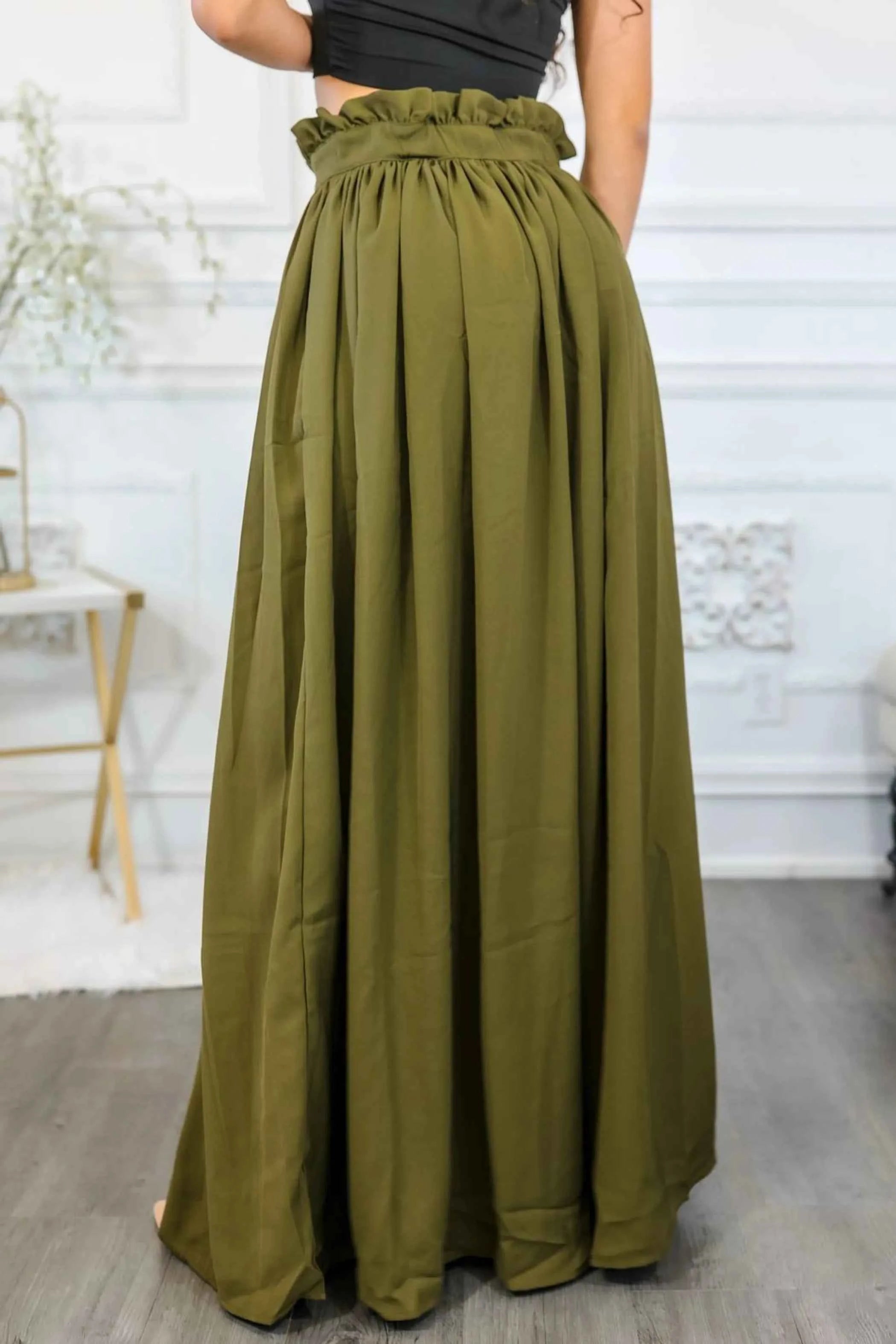 Palazzo Ruffle Dream Pants