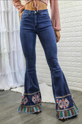 Flare it Up Bohemian Style Bell Bottom jeans.