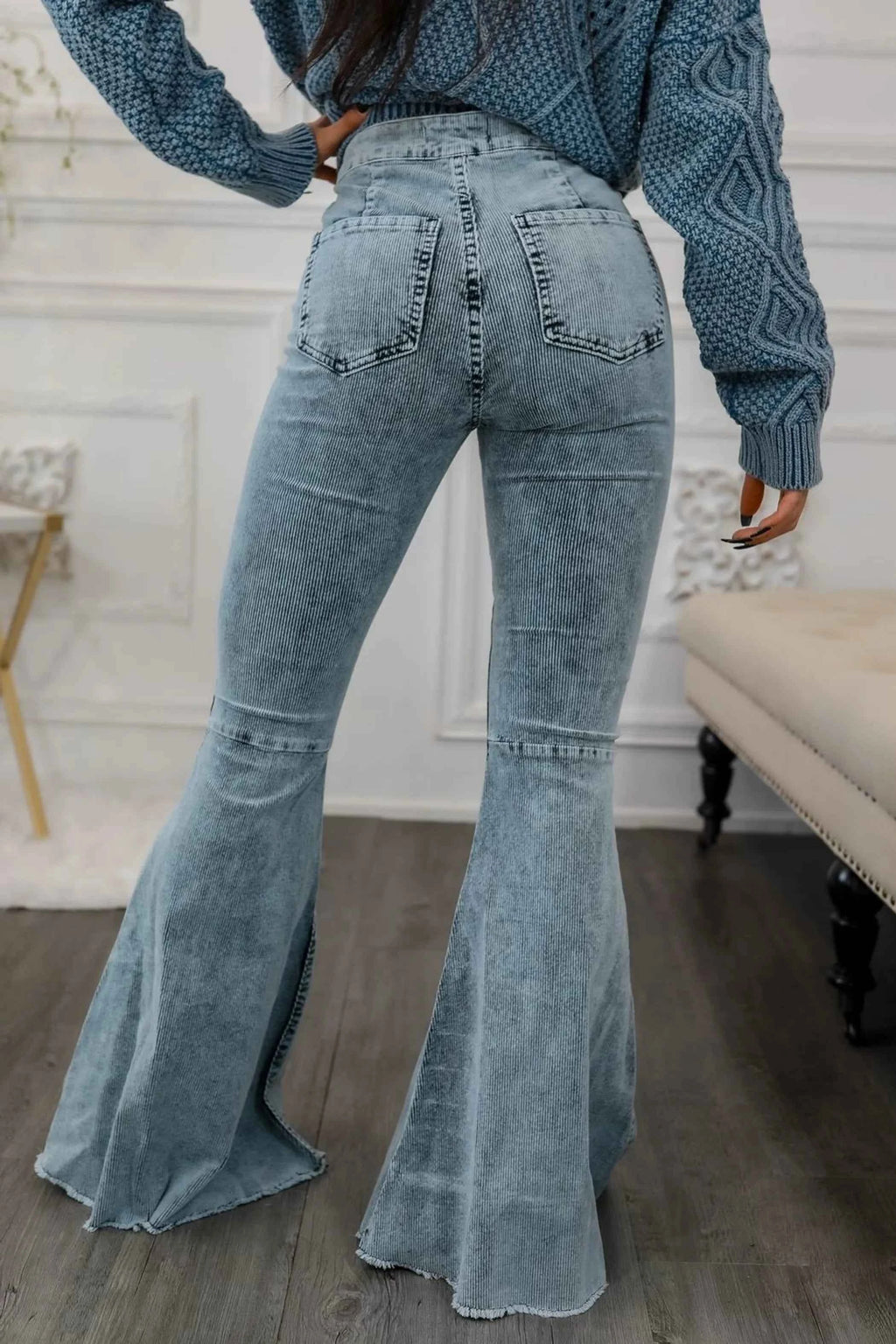 Flare Game Corduroy Bell Bottoms