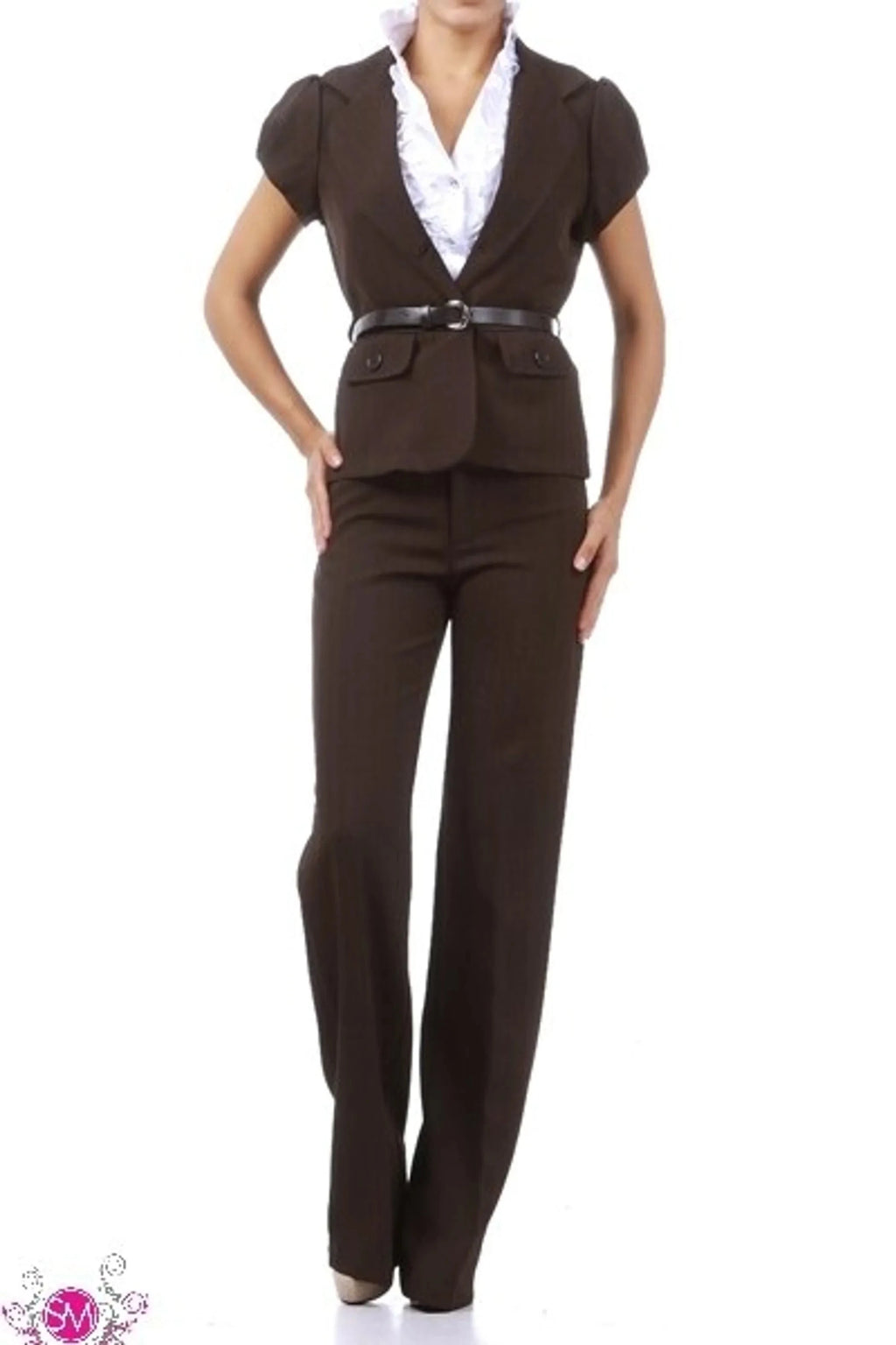 Brown Business Set SurelyMine