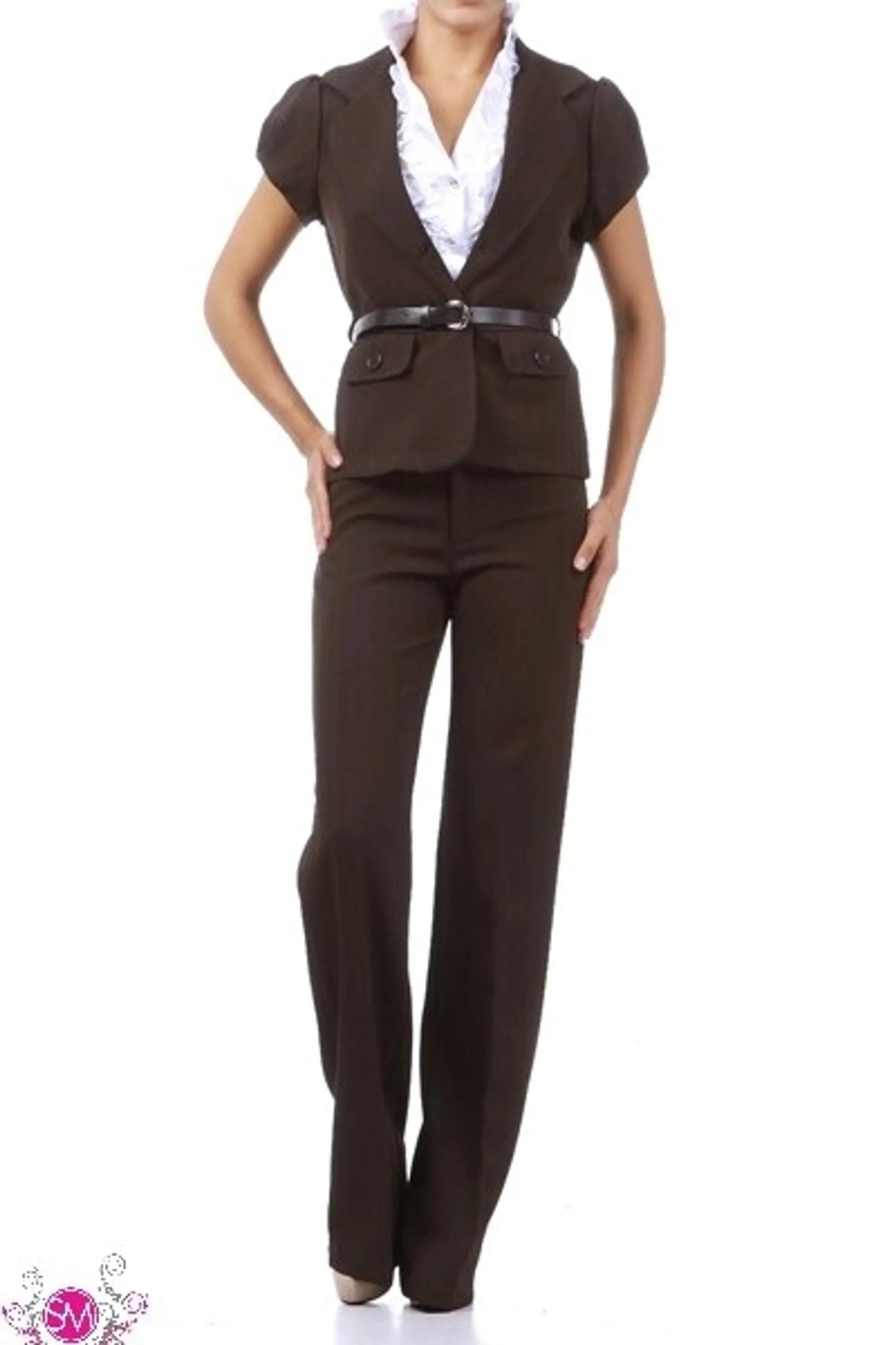 Brown Business Set SurelyMine