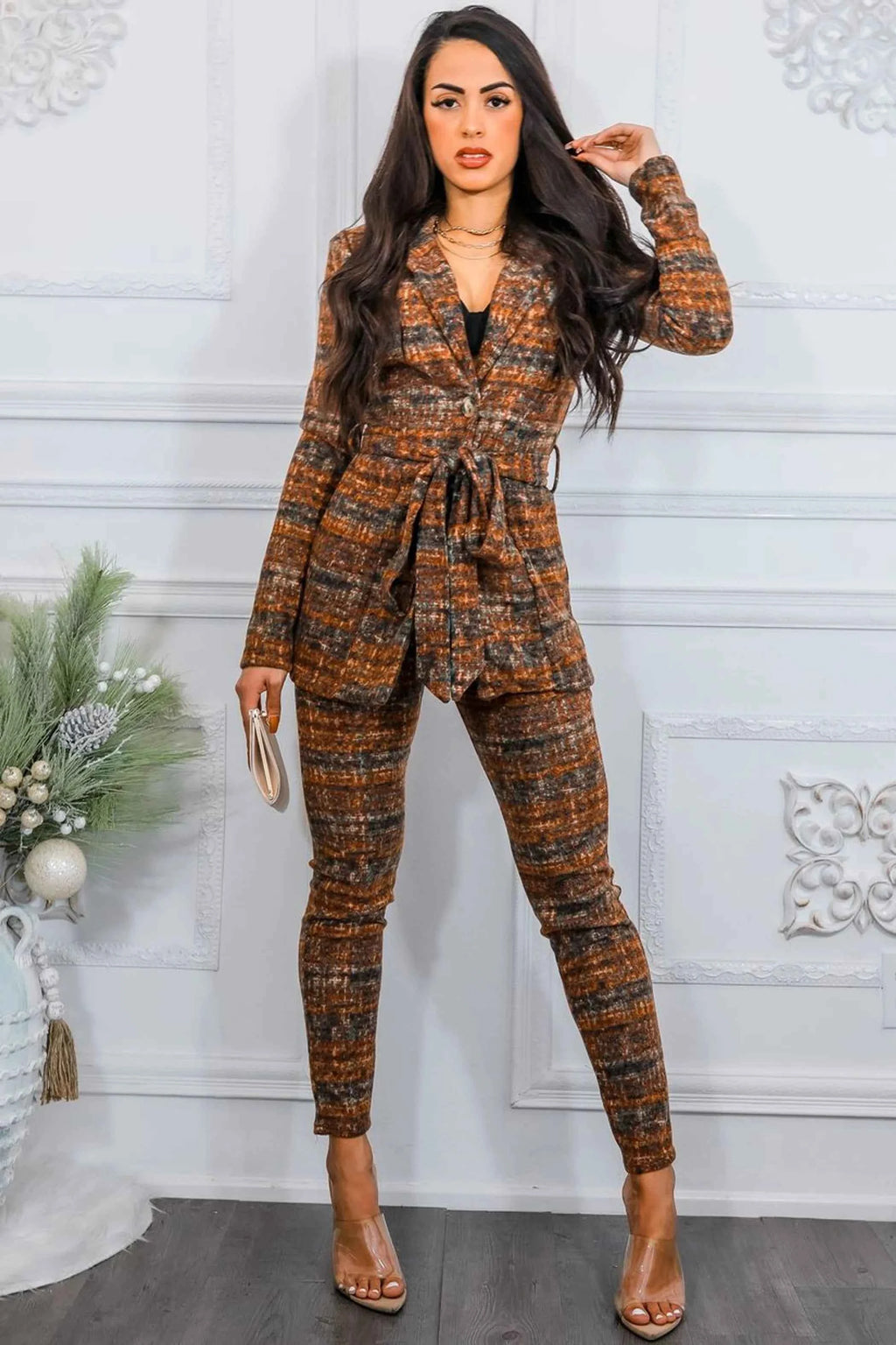 Nothing Casual Two Piece Set