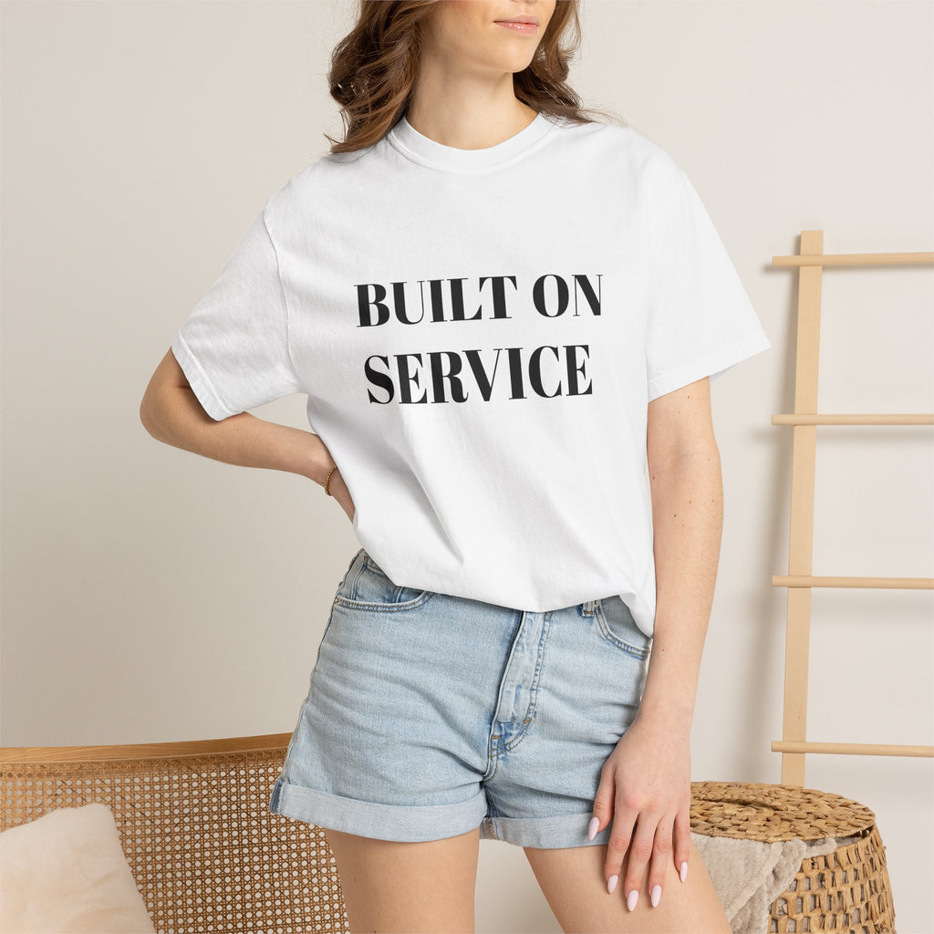 Unisex Garment-Dyed T-shirt