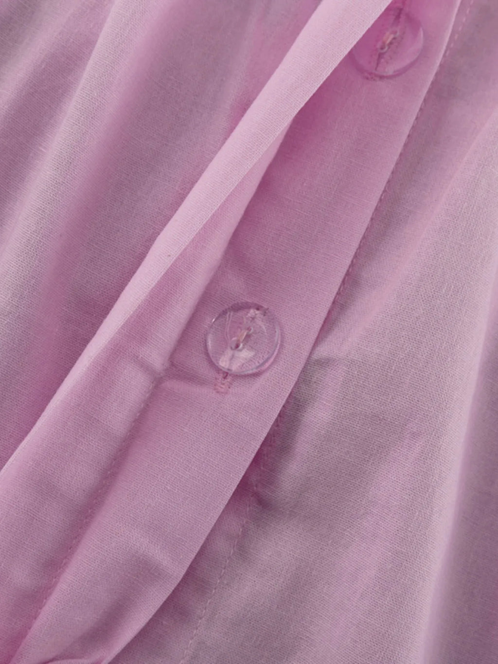 V-Neck Vest and Pants Set.