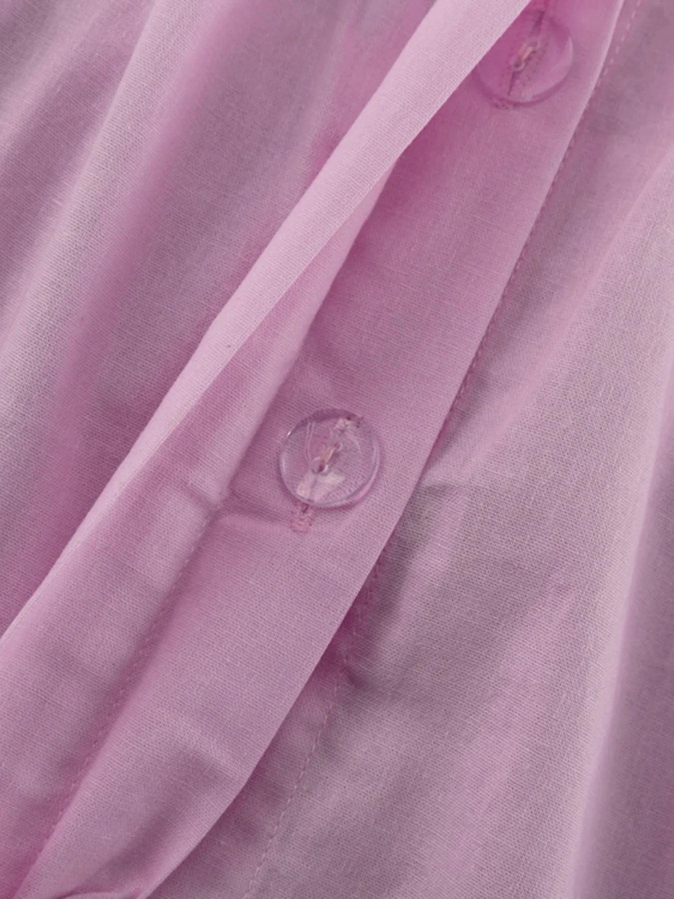 V-Neck Vest and Pants Set.