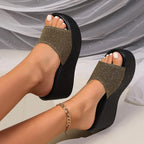 Open Toe Wedge Sandals eprolo