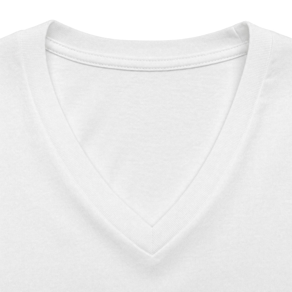 V-Neck Tee — "I'M NICE, Pero no te pases." Bilingual Sassy Women's Shirt Printify