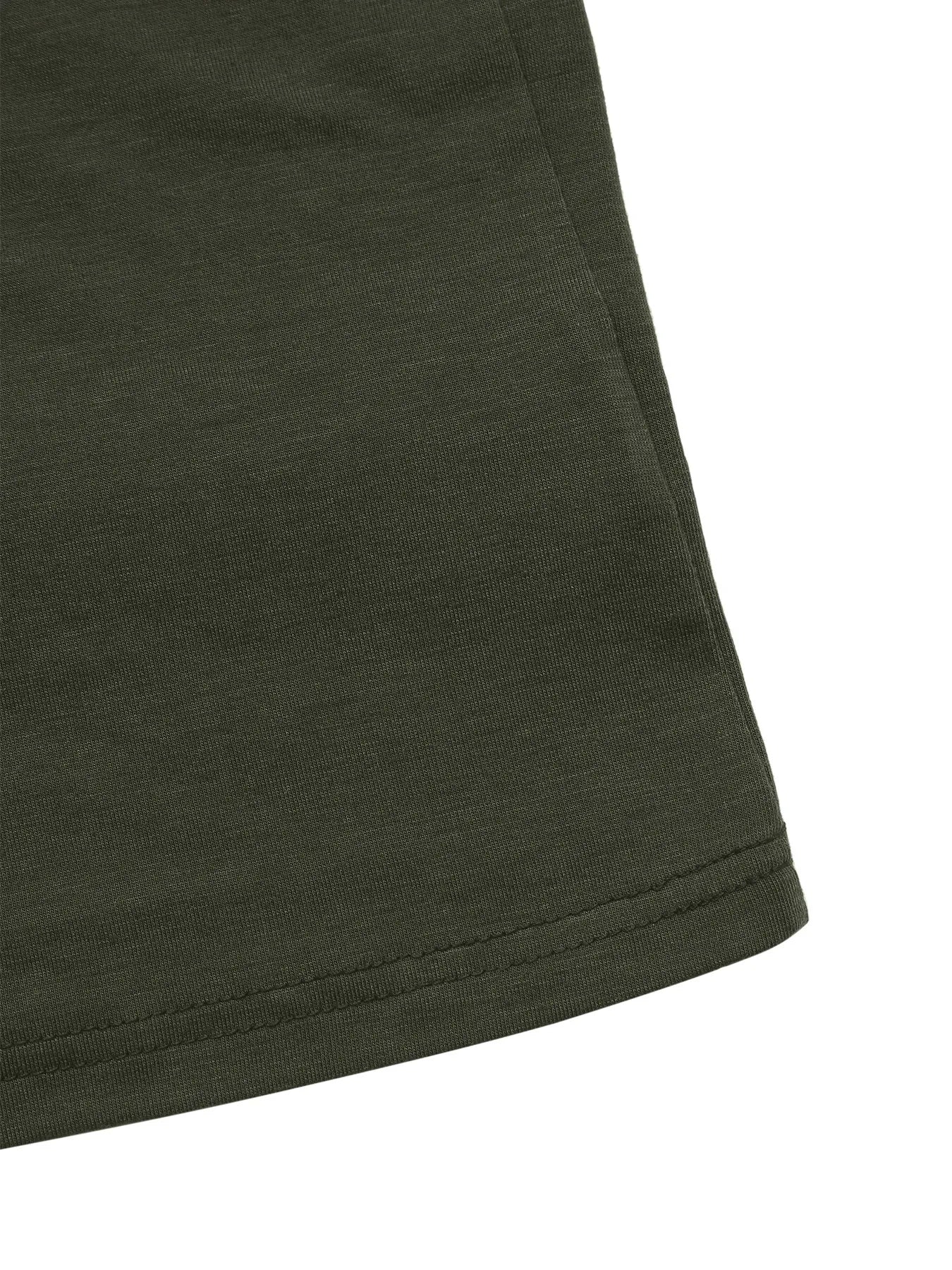 Single Shoulder Long Sleeve T-Shirt.