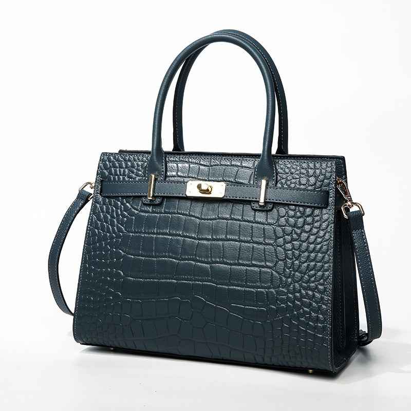 New Womens Casual Cowhide Crossbody Bag