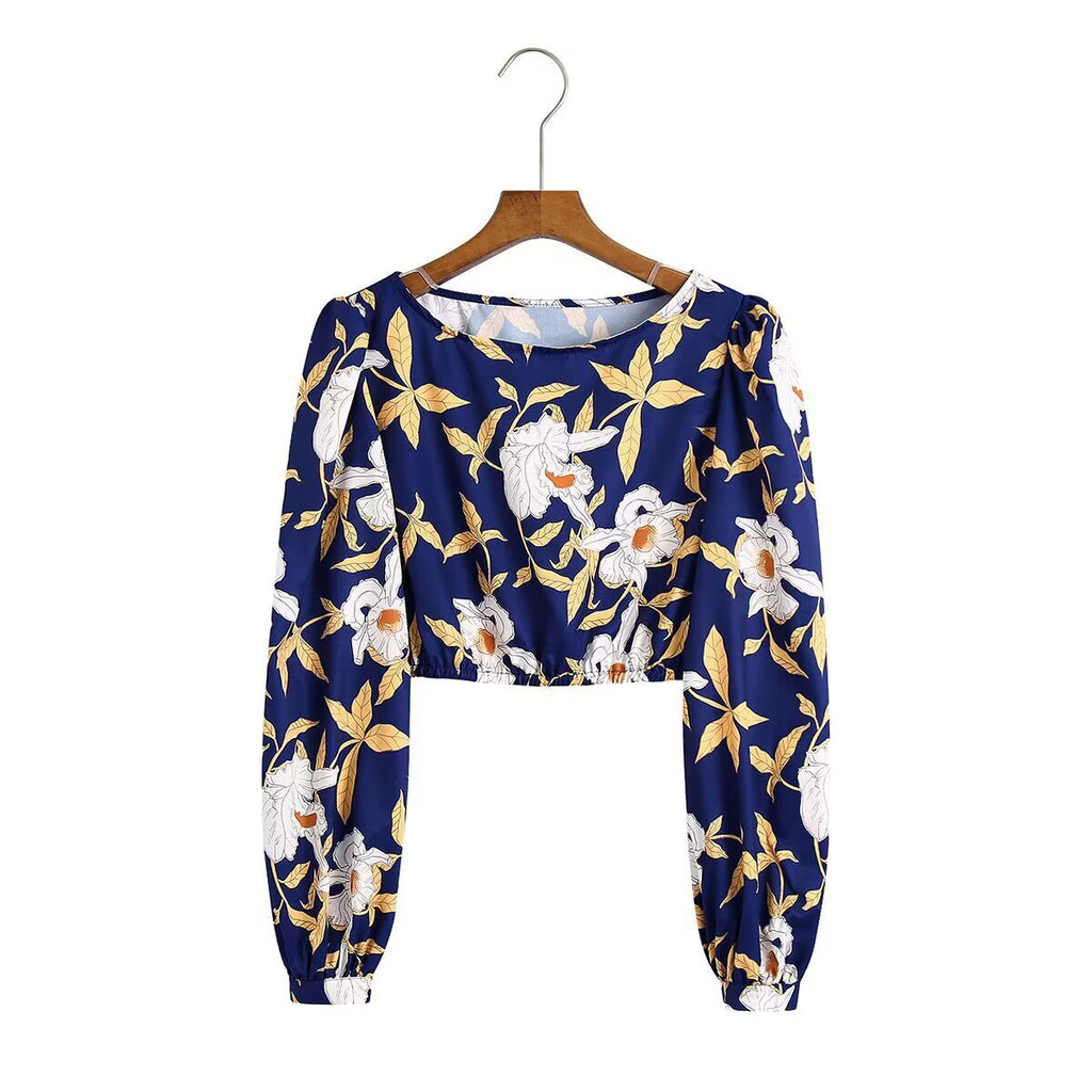 Fashionable Printed Set for WomenTrendy and Versatile, Classic Design