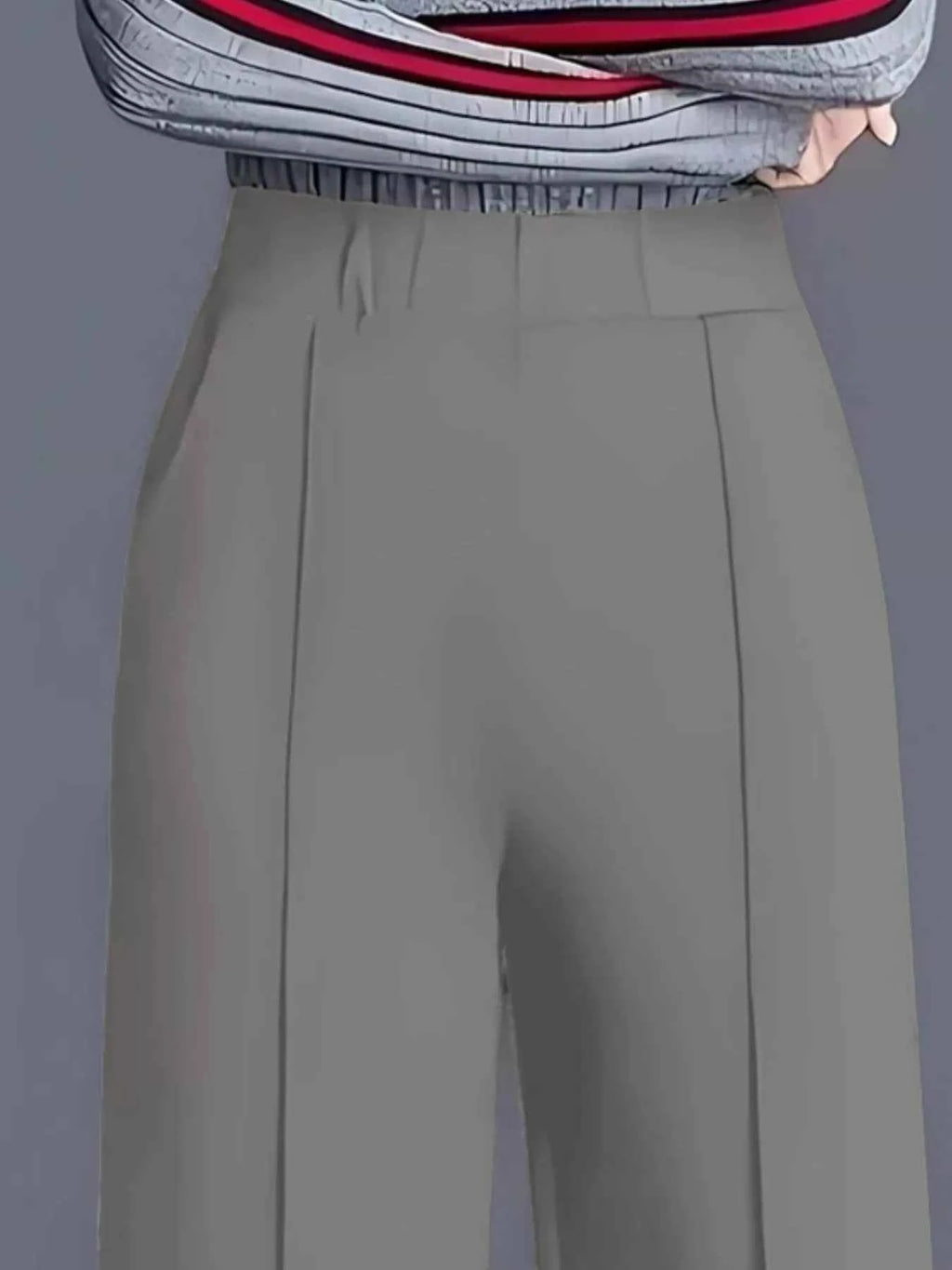 Wide Leg High Waist Pants