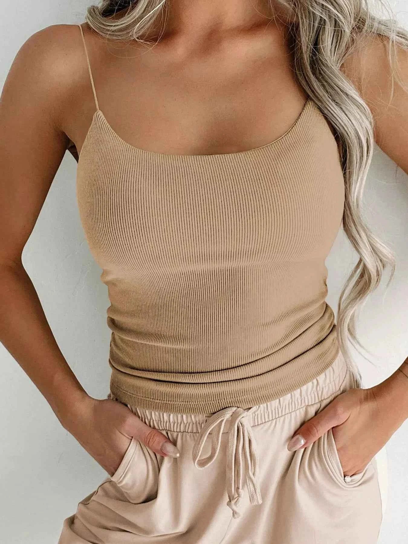 Scoop Neck Cami