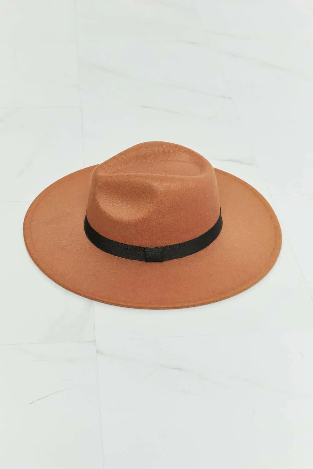 Fame Enjoy The Simple Things Fedora Hat.